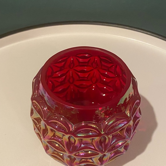 Glass Eye Studio Sea Haven Cherry Blossom Votive Hand Blown - Picture 8 of 8